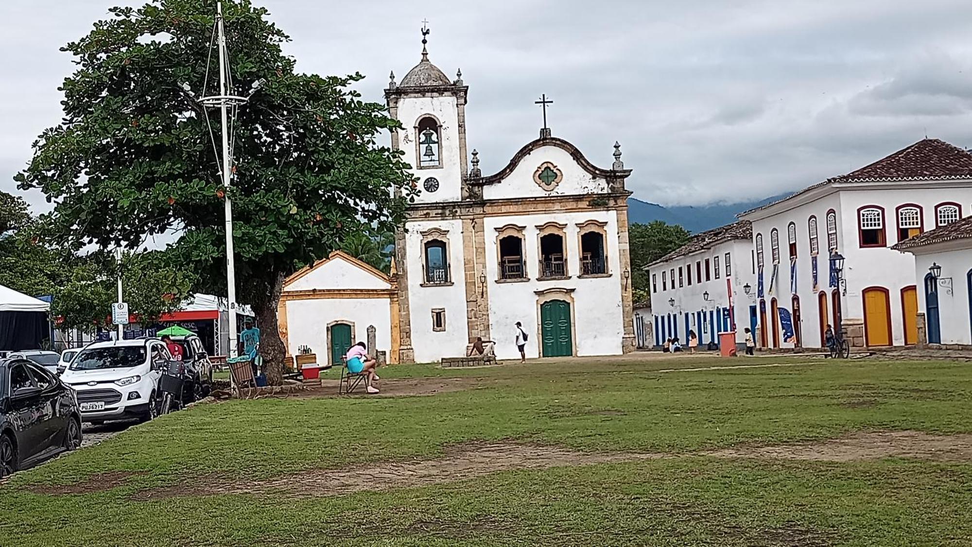 Pousada Vereda Tropical Paraty Exterior foto