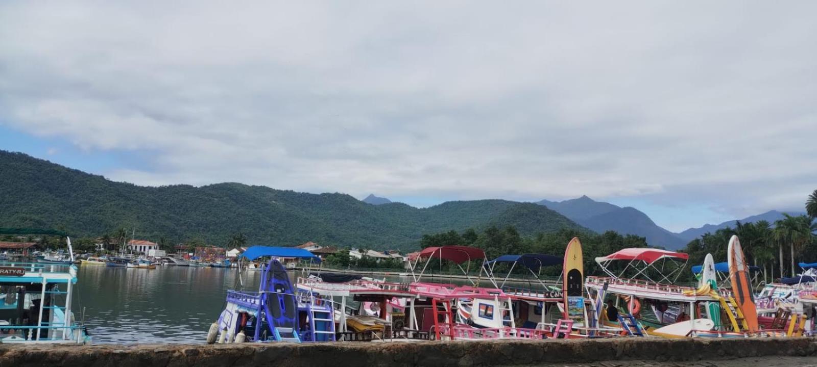 Pousada Vereda Tropical Paraty Exterior foto